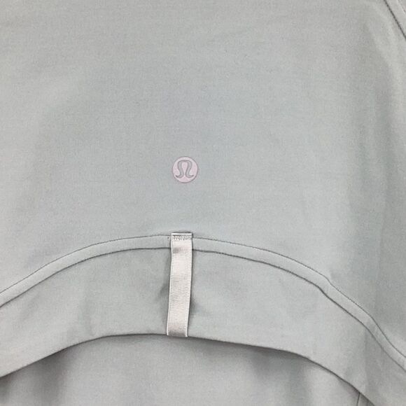 Lululemon Nulu Cropped Define Jacket in Silver Blue Sz 14 NWT - Picture 7 of 8